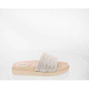 Steve Madden Womens Taissy Blush Slides Size 8 Medium (B, M)